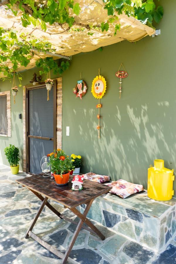 Ferienwohnung Valena'S House Ioannina Exterior foto
